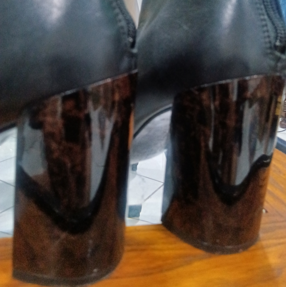 Pure Navy genuine leather Ankle boots size 9 - Picture 5 of 5
